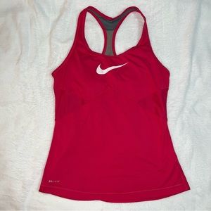 Nike Dri-Fit Tank with built-in sports bra
